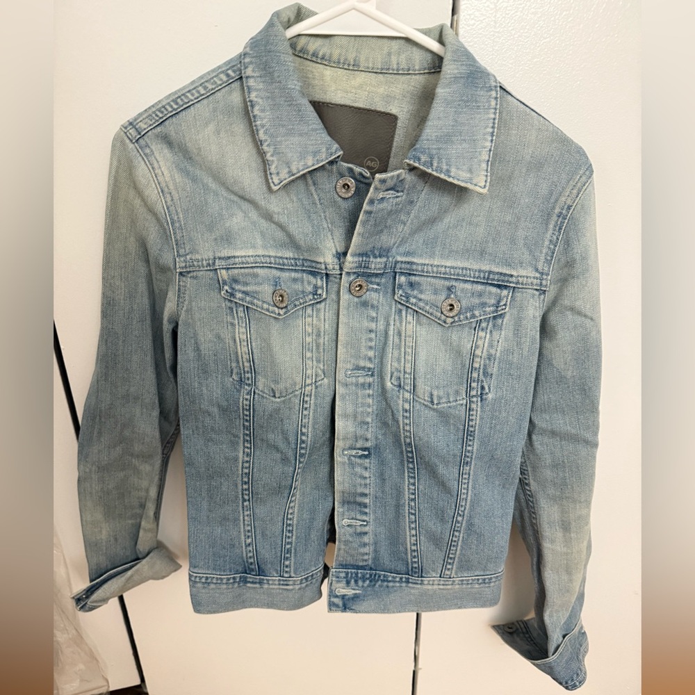 AG jean jacket in blue